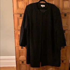 Calvin Klein Topper Jacket w/Bell Sleeves